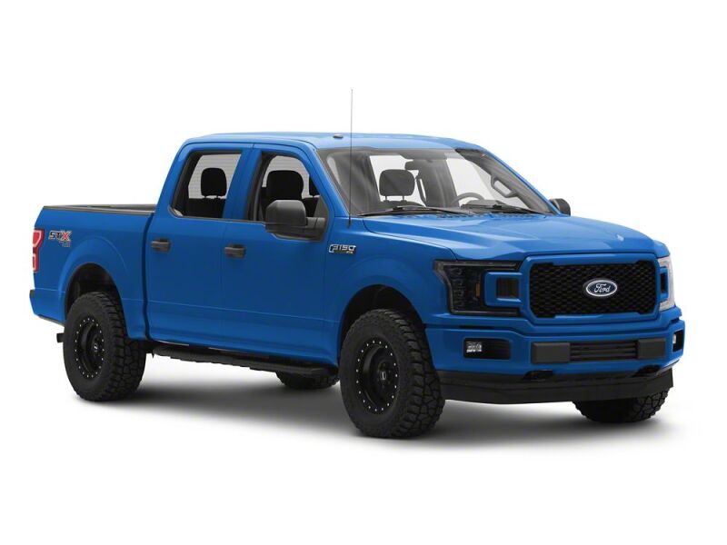 Raxiom 18-20 Ford F-150 CXR Series V2 LED Headlights- Black Housing- Clear Lens thumbnail 3