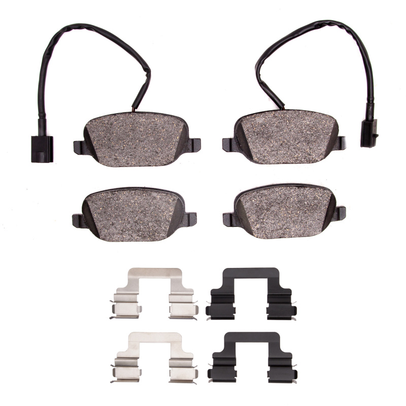 DFC 5000 Advanced Low Met Brake Pads