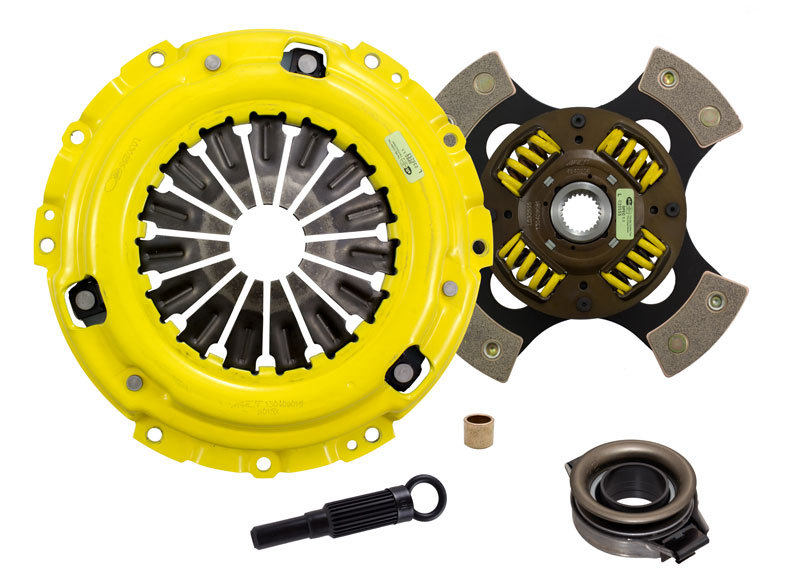ACT XT/Race Sprung 4 Pad Clutch Kit thumbnail 2