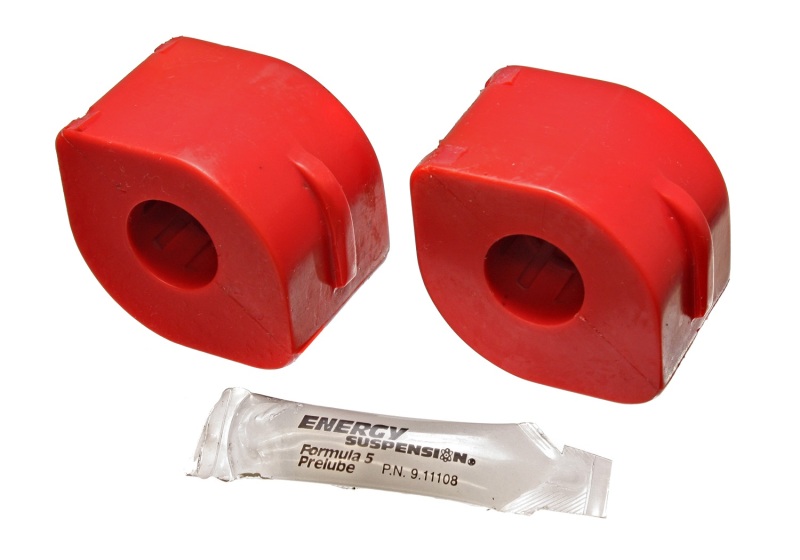 Energy Suspension 97-04 Chevy Corvette Red 23mm Front Sway Bar Frame Bushing Set thumbnail 4