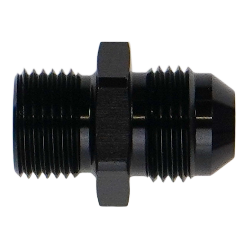 8AN Male Flare to M18x1.5 Male Inverted Flare Adapter