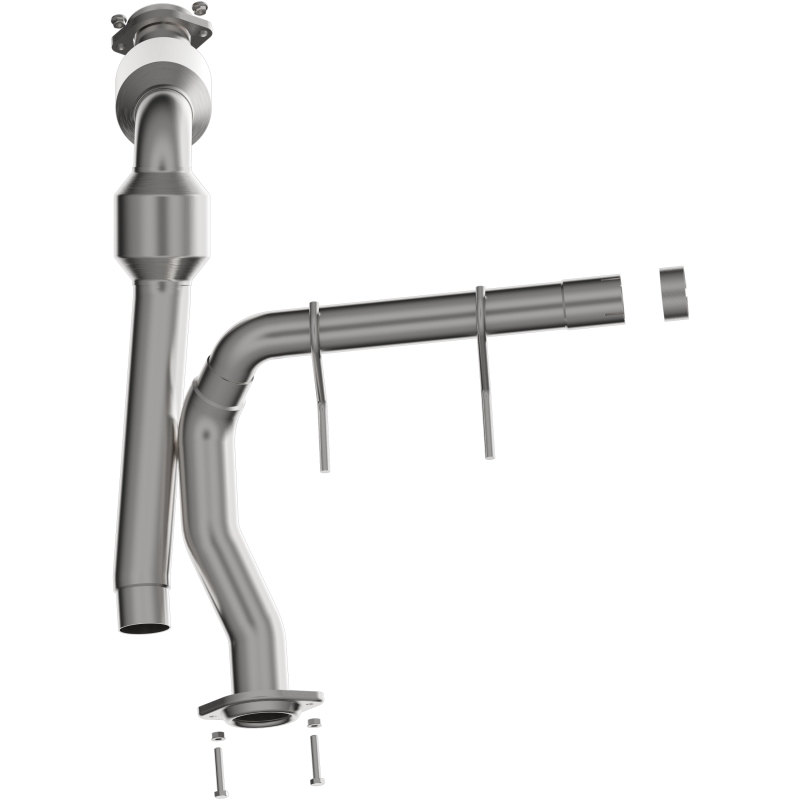 MagnaFlow Direct Fit Catalytic Converter 21-23 F-150 3.5 Right OEM thumbnail 2