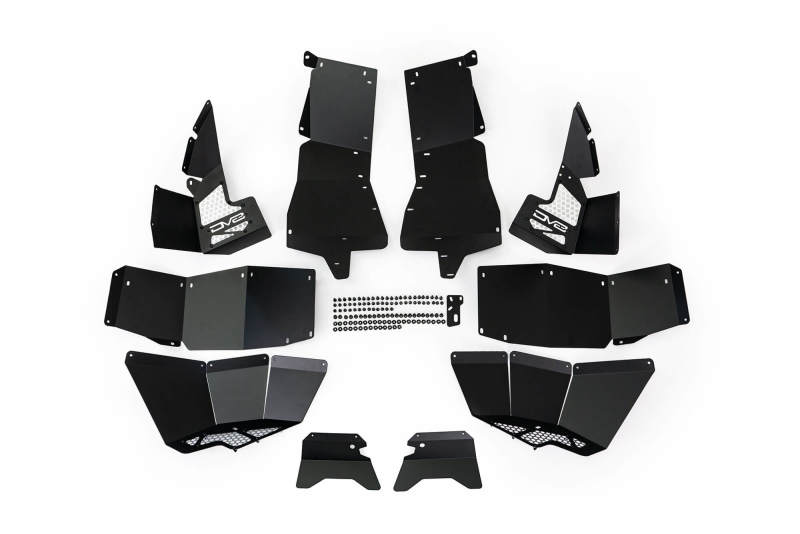 DV8 Offroad 21-22 Ford Bronco Front Inner Fender Liners thumbnail 2