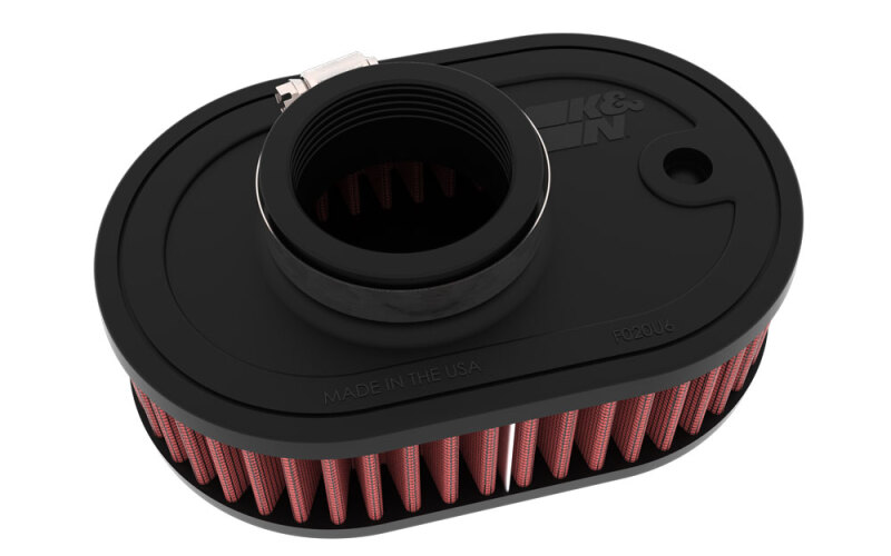 K&N Engineering Universal Clamp-On Air Filter thumbnail 2