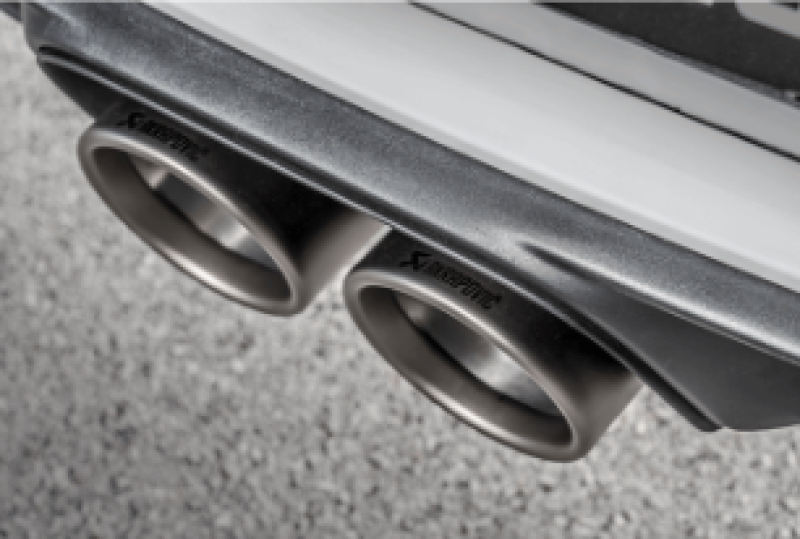 AKR Tail Pipe Set - Titanium