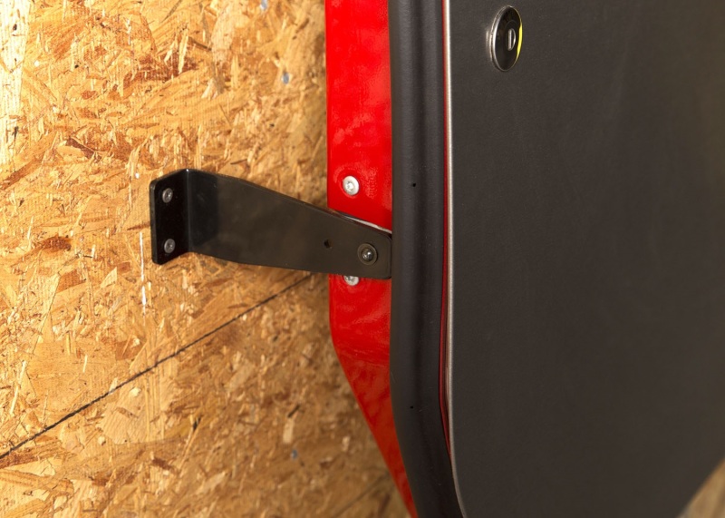 Rugged Ridge Wall Mount Door Holder thumbnail 5