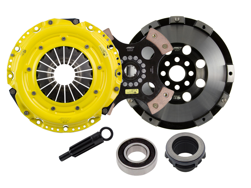 ACT Heavy-Duty Clutch Kits BM12-HDR4 Kit, 9.400 in. Diameter, 4 Paddle, Ceramic, Race Rigid, Heavy Duty Pressure Plate, BMW, Kit thumbnail 2