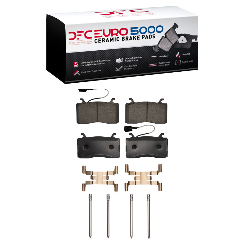 DFC Euro 5000 Ceramic Brake Pads