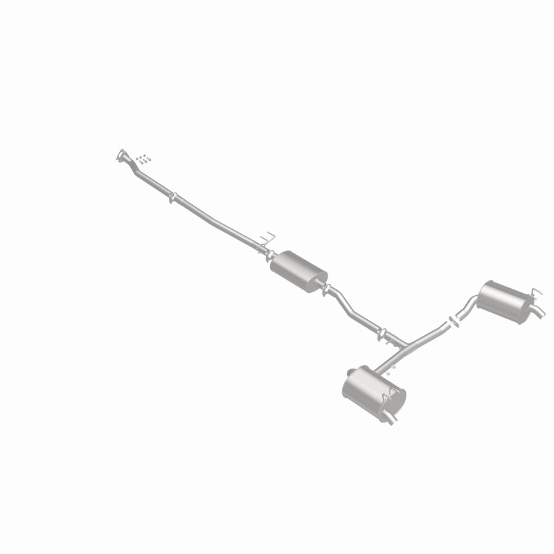 BRExhaust 17-19 Honda CR-V Touring 1.5L Exhaust Kit thumbnail 2