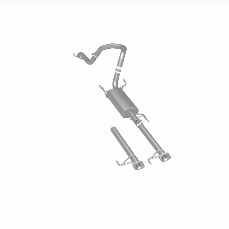 MagnaFlow 05-09 Toyota 4Runner V8 4.7L / 17-21 Lexus GX460 Overland Series Cat-Back Exhaust thumbnail 5