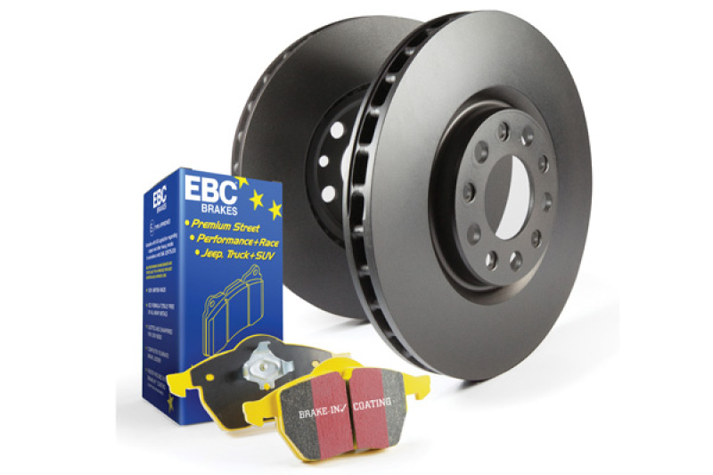 EBC S13 Brake Pad and Rotor Kit (1x ebcRK1283, 1x ebcDP4680R) thumbnail 2