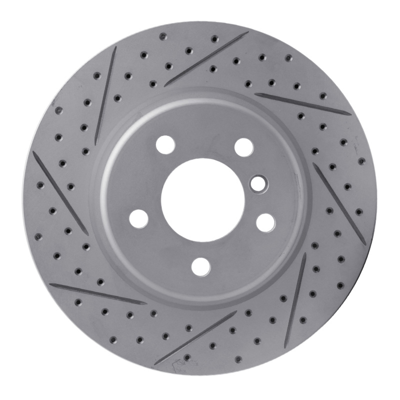 RNC Geo-Carbon Rotor - Drill & Slot