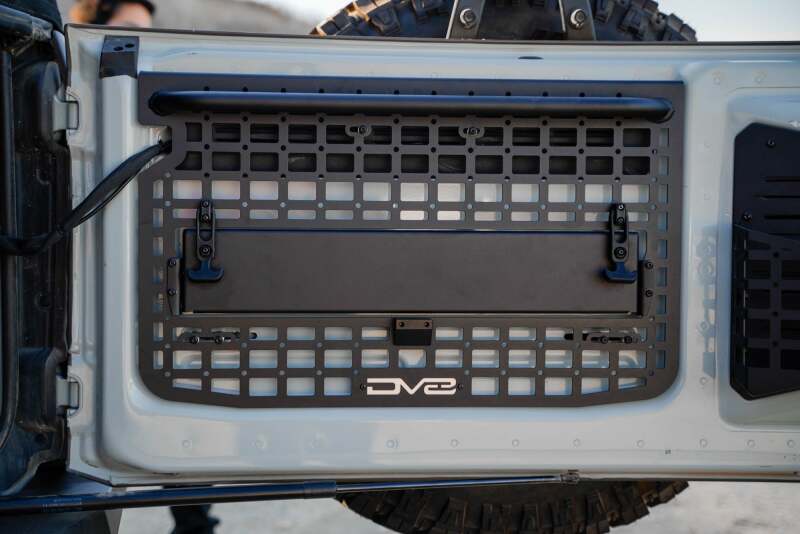 DV8 Offroad 21+ Ford Bronco Tailgate Molle Panels thumbnail 2