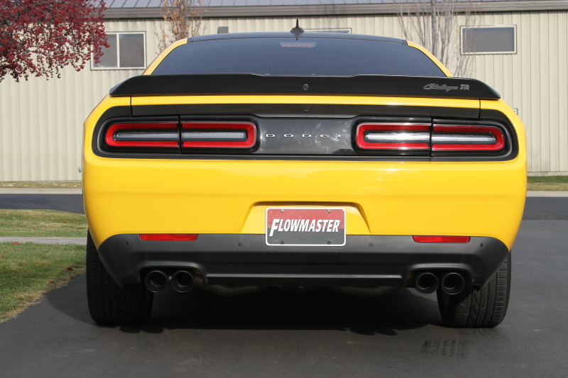 Flowmaster 17-23 Dodge Charger R/T/ T/A 5.7L FlowFX Cat-Back Exhaust System thumbnail 3