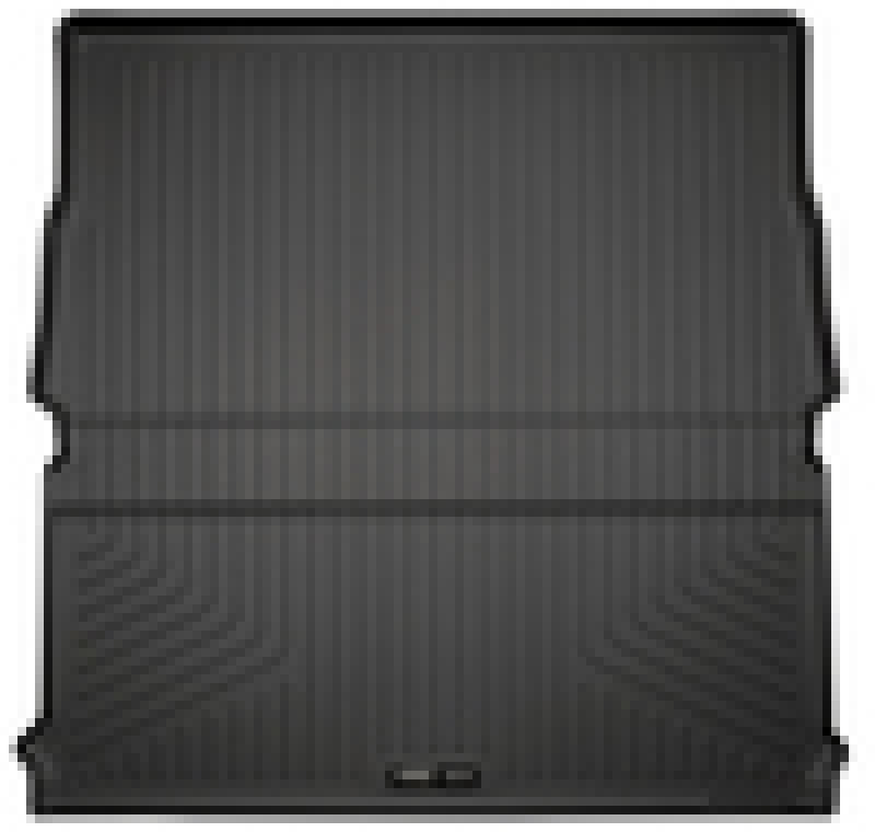 Husky Liners 2016 Honda Pilot Classic Style Black Rear Cargo Liner thumbnail 3