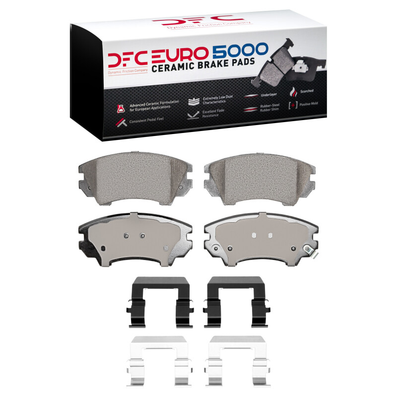 DFC Euro 5000 Ceramic Brake Pads