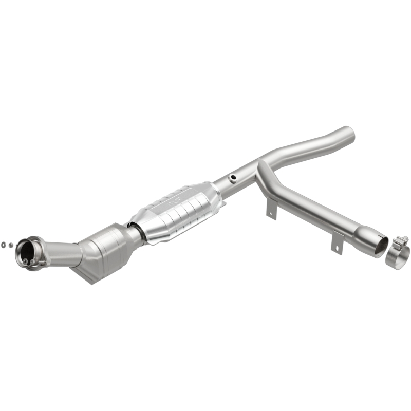 MagnaFlow Direct Fit Catalytic Converter 97-98 Ford Trucks 4.2L thumbnail 2