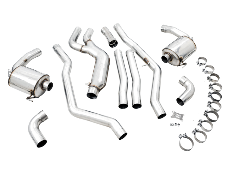 AWE Tuning 2019+ BMW M340i (G20) Non-Resonated Touring Edition Exhaust (Use OE Tips) thumbnail 5