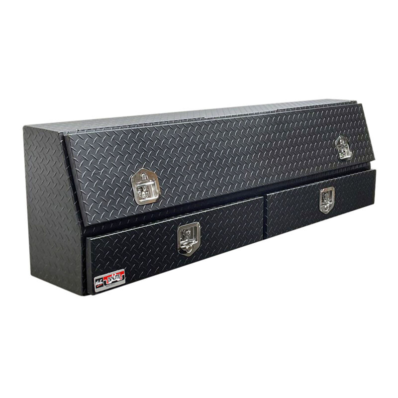 Westin/Brute Contractor TopSider Tool Box 60in w/Drawers & Doors 60 x 13.5 x 21 - Tex. Blk