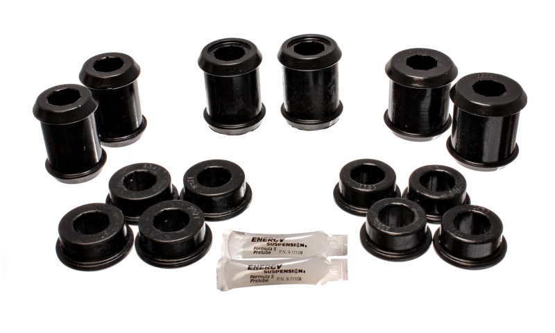 Energy Suspension 04-09 Cadillac XLR/XLR-V / 97-12 Corvette Black Rear End C/A Bushing Set thumbnail 4