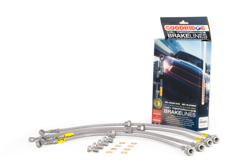 GR G-Stop Brake Line Kits