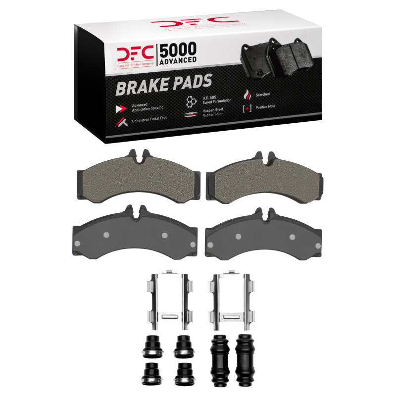 DFC 5000 Advanced Semi Met Brake Pads