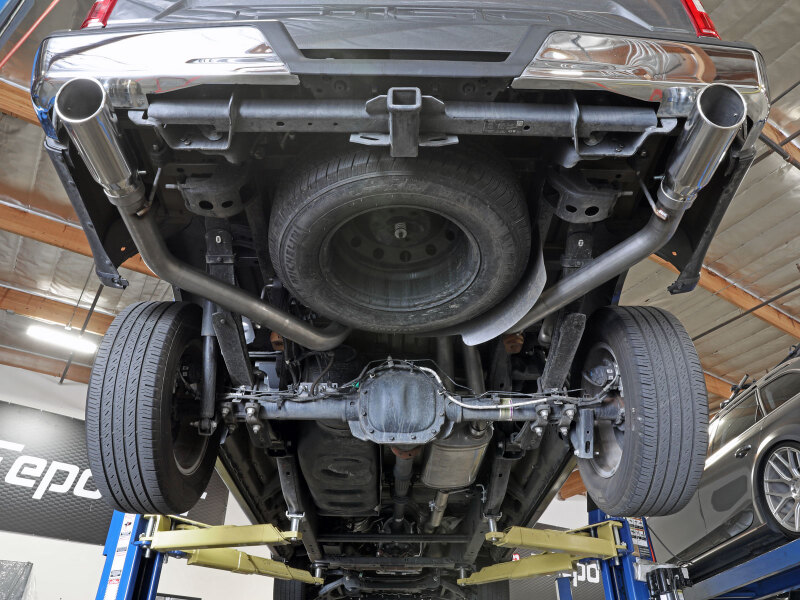 aFe Vulcan Series 3in 304SS Cat-Back w/ Black Tips 15-20 Ford F-150 V6 2.7L/35L(tt) / V8 5.0L thumbnail 9