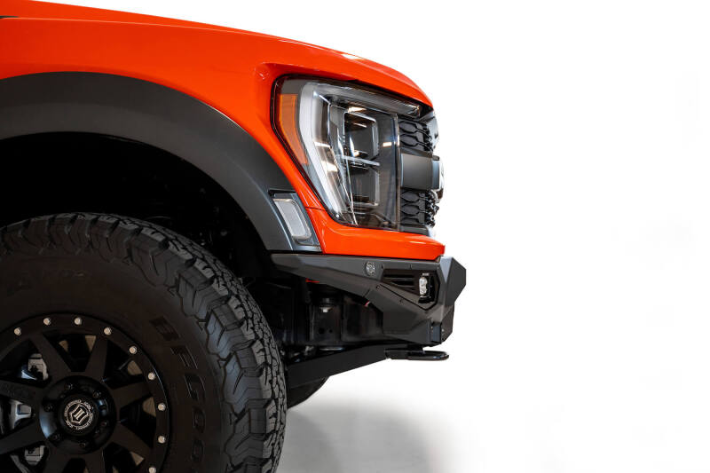 Addictive Desert Designs 2021+ Ford Raptor Bomber Front Bumper w/ 4 Rigid 360 6in Light Mounts thumbnail 5