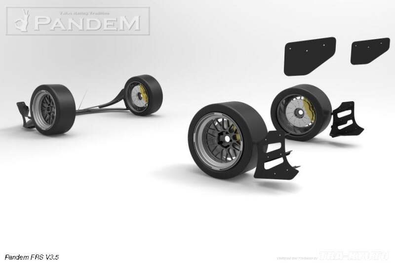 GReddy Pandem R.B. Scion FR-S V3 GT Wing thumbnail 2