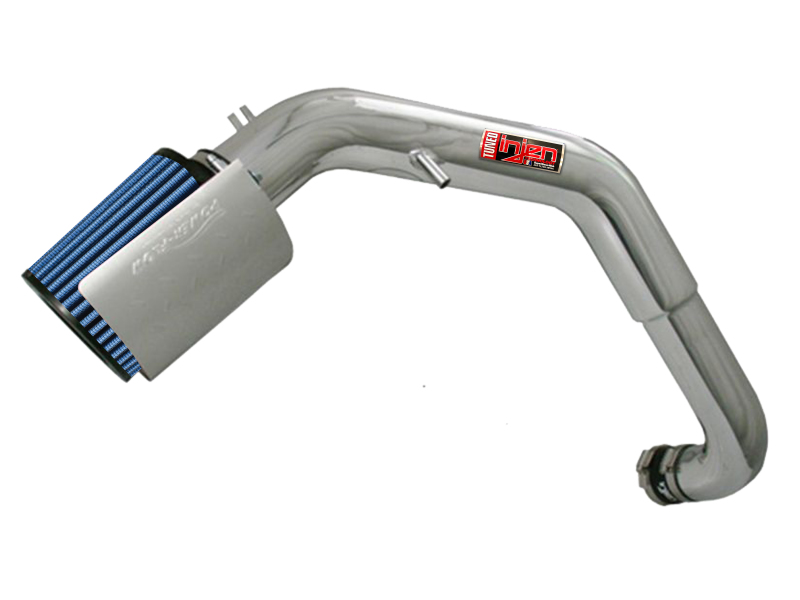 Injen 97-06 Wrangler 4.0L 6Cyl. / 04-06 Rubicon 4.0L 6Cyl. (includes Diamond plate heat shield) Poli thumbnail 3