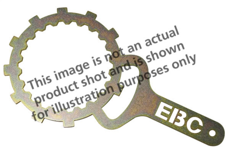 EBC 1993 Yamaha AG 100 E Farm Bike (100cc) Clutch Tool