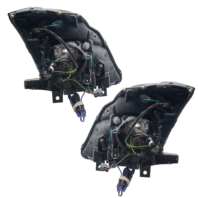 Oracle 03-05 Nissan 350Z SMD HL (HID Style) - ColorSHIFT w/o Controller thumbnail 5