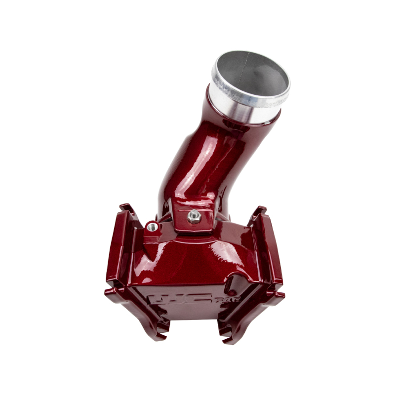 Wehrli 06-07 Chevrolet Duramax LBZ 3in. Y-Bridge Kit - WCFab Red thumbnail 2