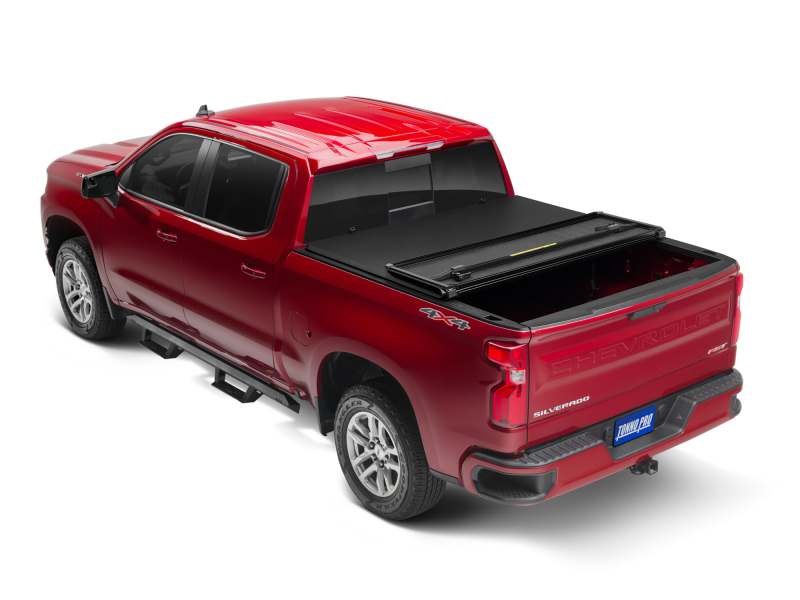 Tonno Pro 05-19 Nissan Frontier 5ft Styleside Hard Fold Tonneau Cover thumbnail 9
