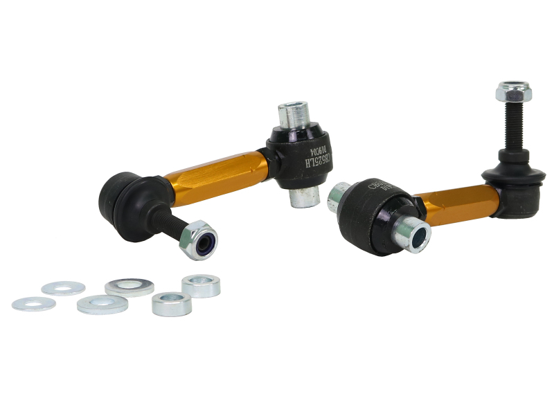 Whiteline 14-23 Mini Cooper (Hardtop) Base/S/JCW Adjustable Sway Bar Link Kit thumbnail 2