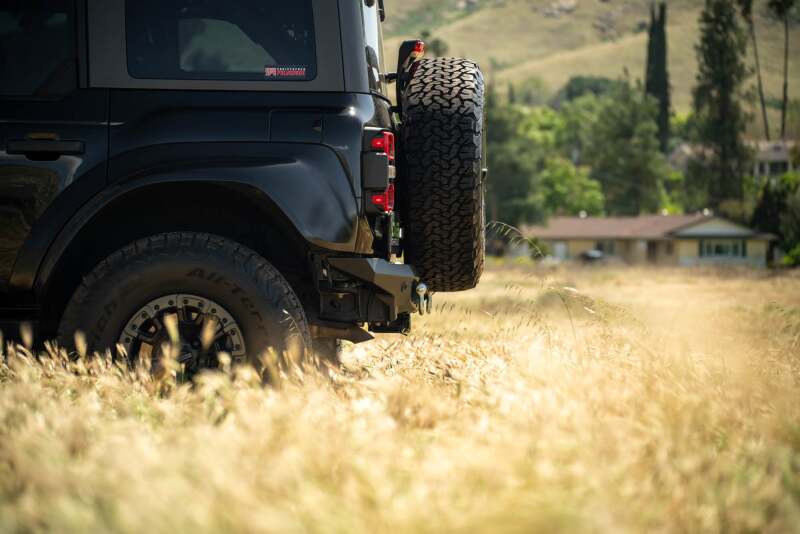 DV8 Offroad 2021+ Ford Bronco Competition Series Rear Bumper thumbnail 2