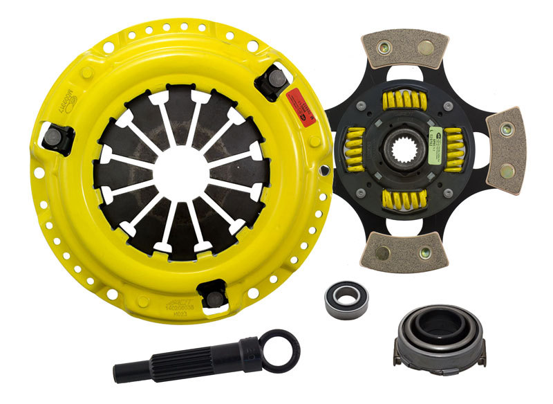 ACT 1992 Honda Civic HD/Race Sprung 4 Pad Clutch Kit thumbnail 3