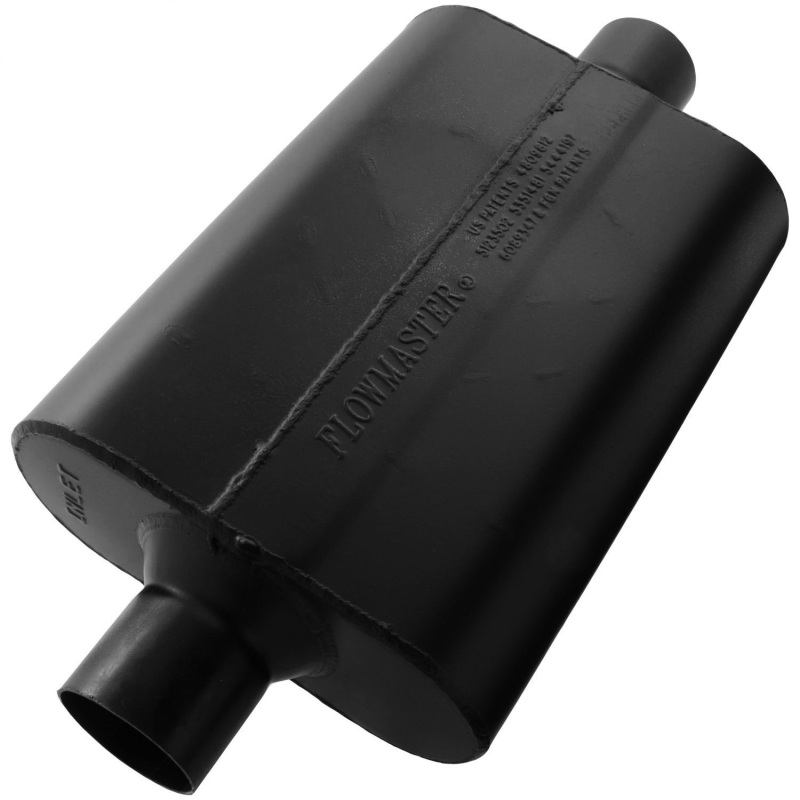 Flowmaster 2.5 IN(C)/OUT(C) Super 44 Series Muffler thumbnail 2