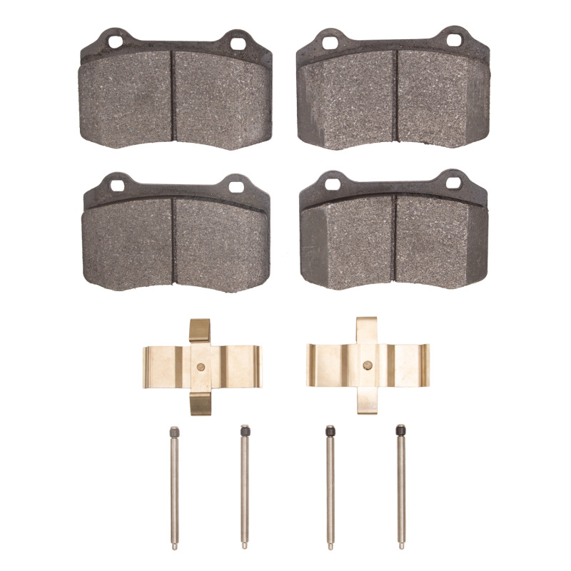 DFC 5000 Advanced Low Met Brake Pads