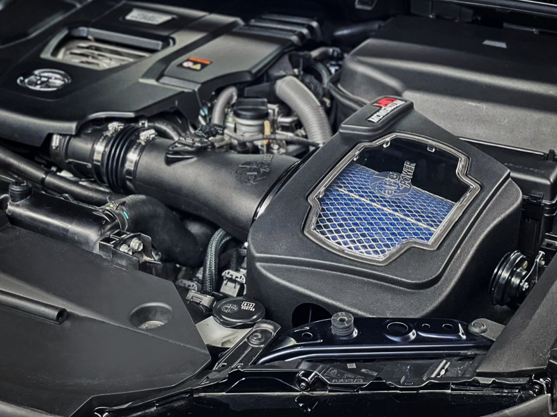 aFe Momentum HD Cold Air Intake System w/ Pro 10R Filter 2022 Toyota Land Cruiser V6-3.3L (td) thumbnail 2