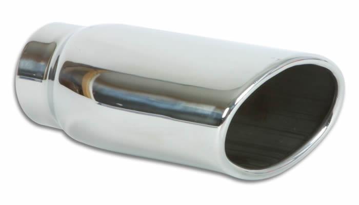 VIB Exhaust Tips - Oval