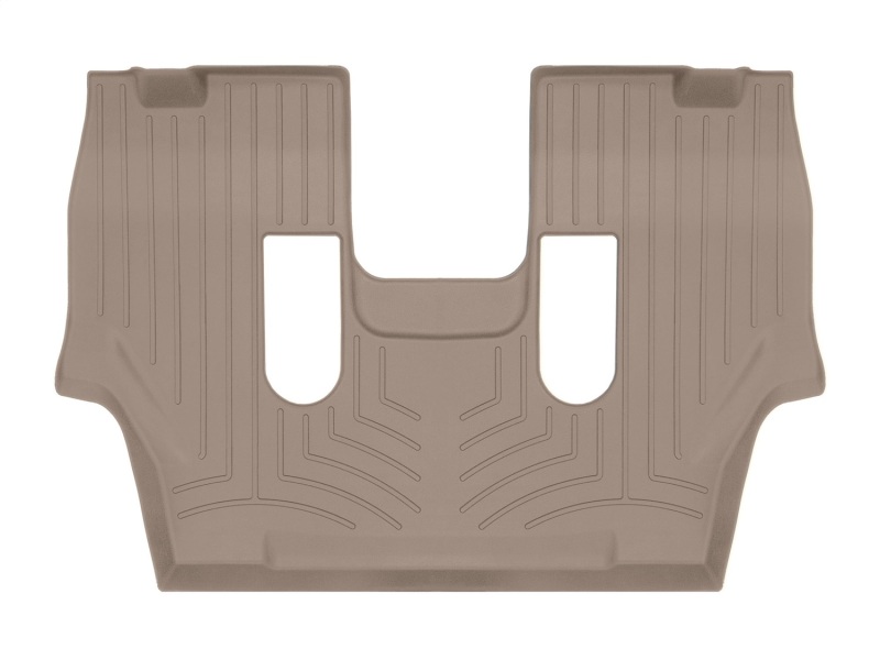 WT 3D FloorMat - Rear - Tan