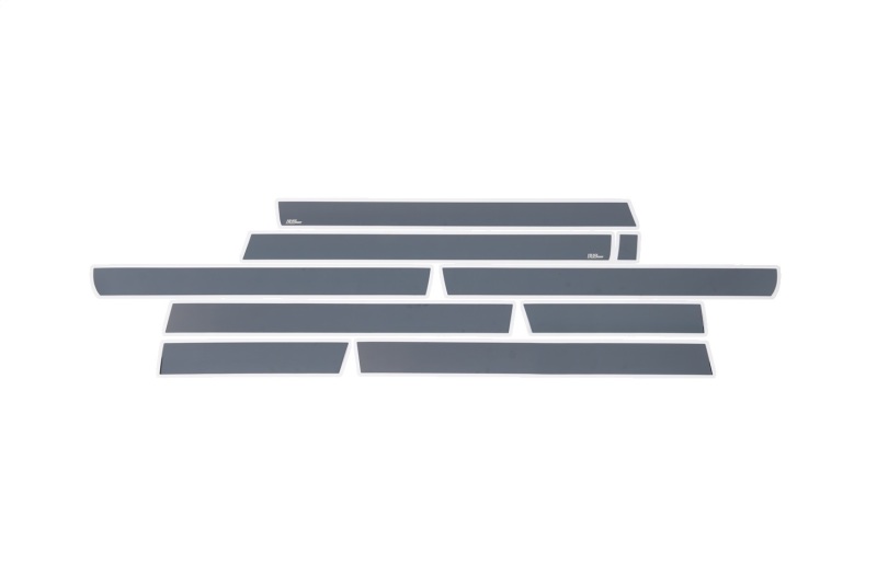 PUT Blk Platinum Rocker Panels