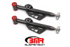 BMR 79-98 Fox Mustang Single Adj. Lower Control Arms / Rod End (Polyurethane) - Black Hammertone thumbnail 3