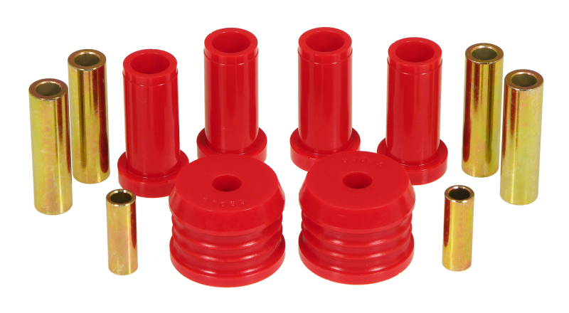 PRO Control Arm Bushings - Red