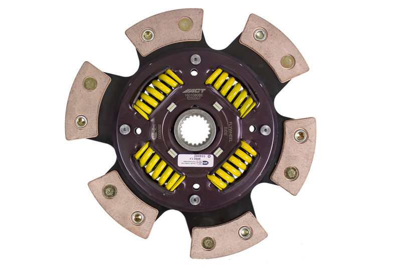ACT 1995 Toyota Tacoma 6 Pad Sprung Race Disc thumbnail 4