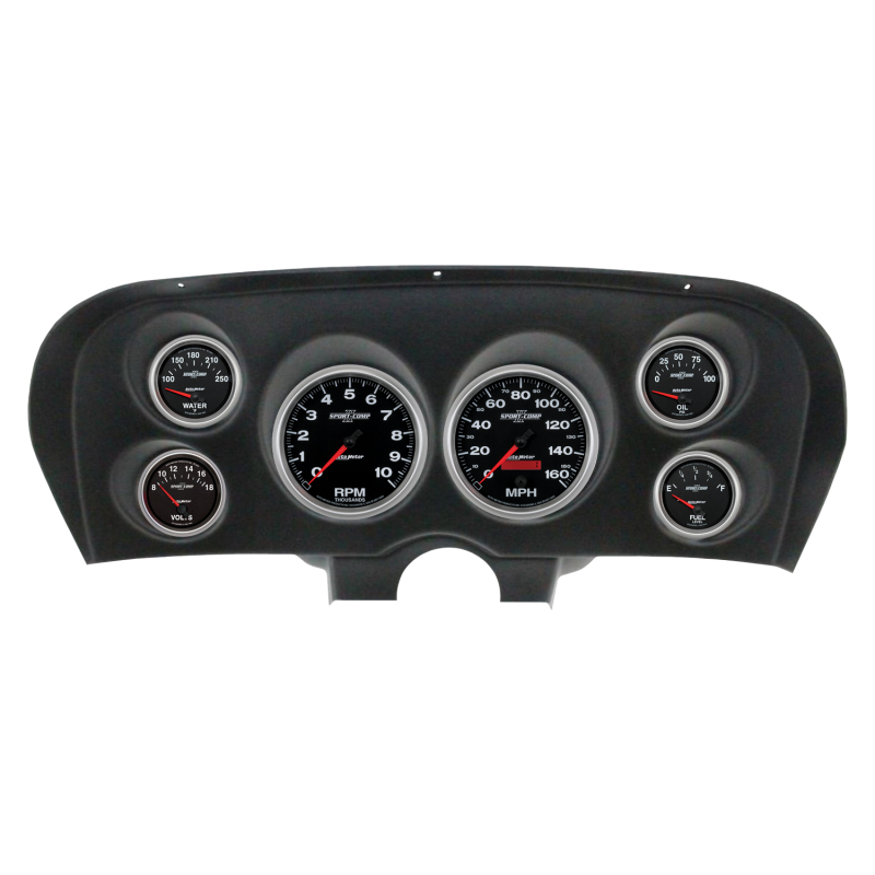 AM Sport-Comp II Gauges