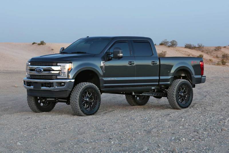 Fabtech 17-21 Ford F250/ F350 4WD Diesel 8in Rad Arm Sys w/Coils & Stealth Shks (Bundled Kit) thumbnail 2