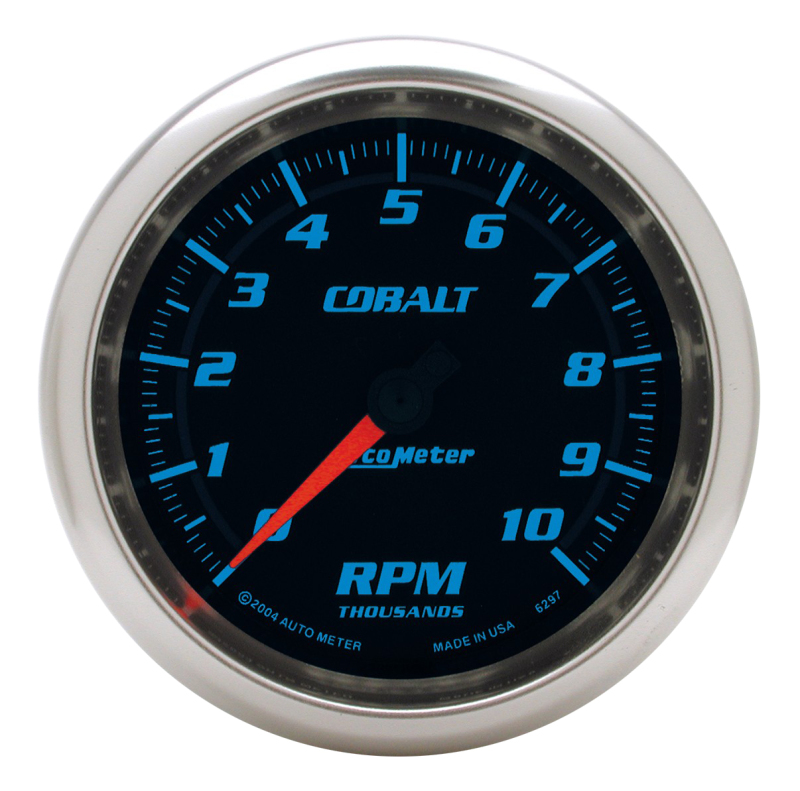 Autometer Cobalt 3-3/8in 10,000RPM In-Dash Tachometer thumbnail 5