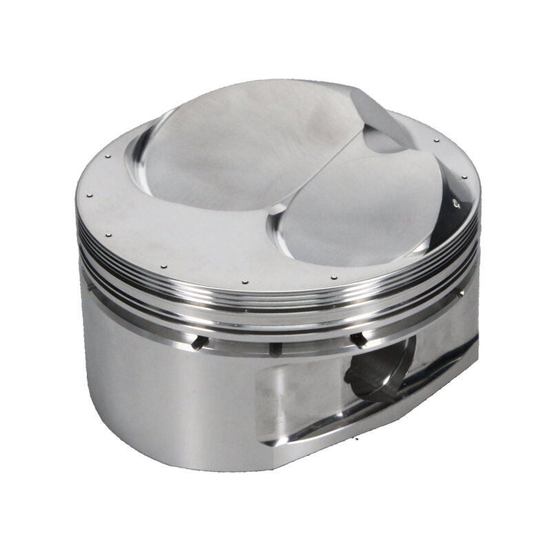 JE Pistons Chevrolet Small Block 4.155in Bore 1.335in CH 14.50CC Dome Piston Kit (Set of 8) thumbnail 5